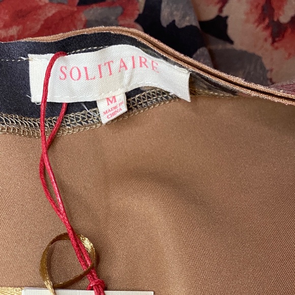 Chic Floral Open Front Jacket - Picture 9 of 13